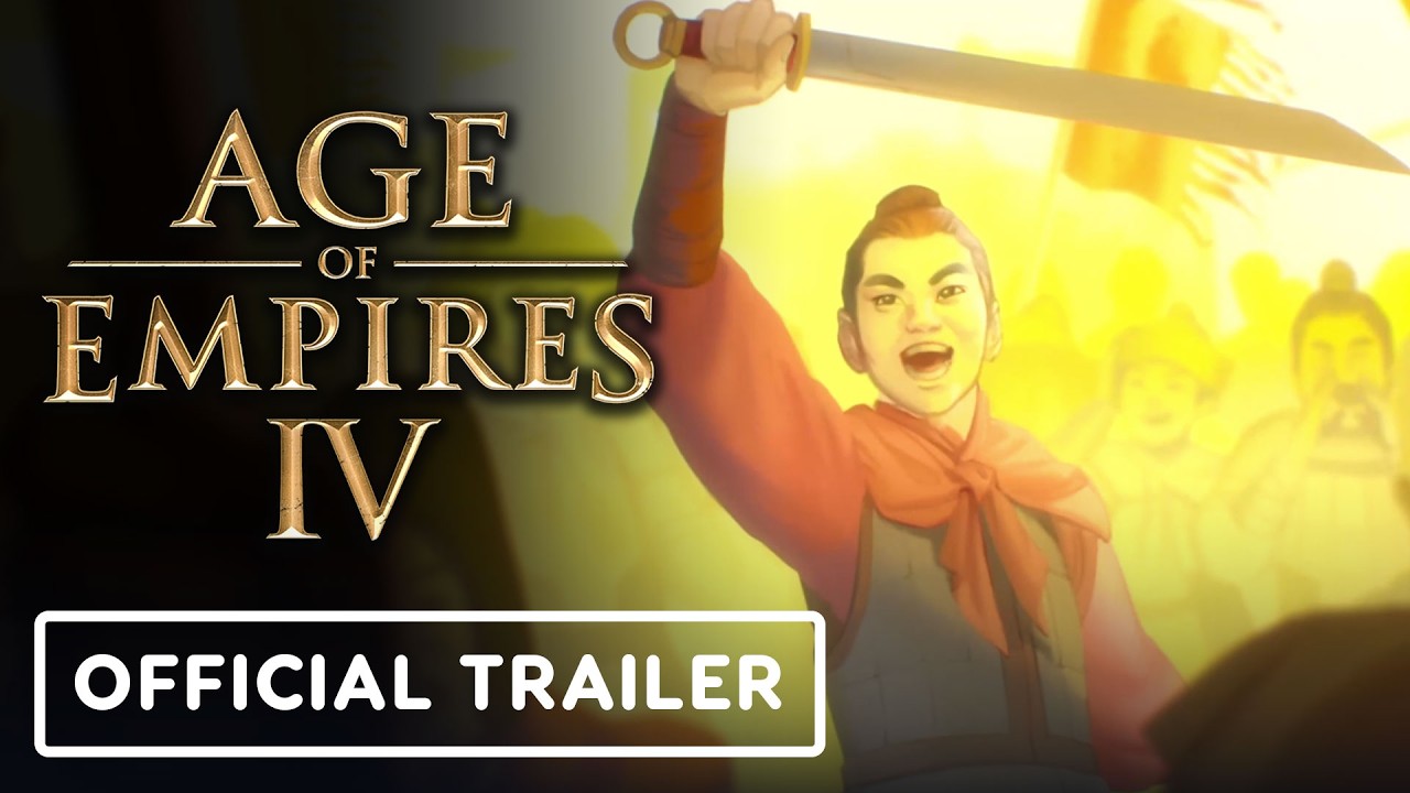 Age of Empires 4 - Official Yue Fei's Legacy Teaser Trailer