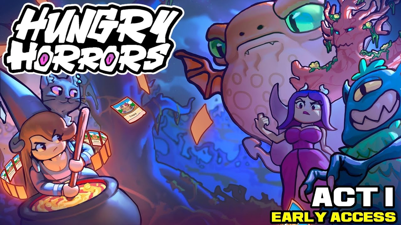 HUNGRY HORRORS Early Access Gameplay Walkthrough FULL GAME - ACT 1