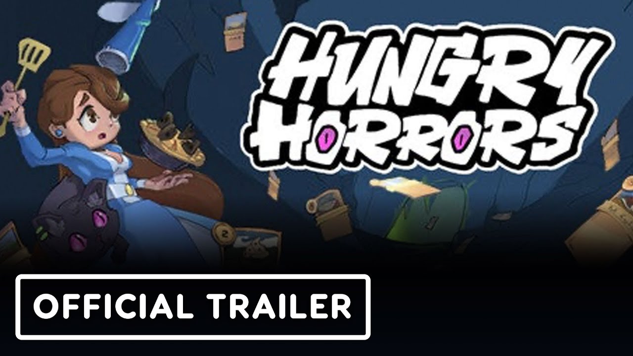 Hungry Horrors - Official Trailer