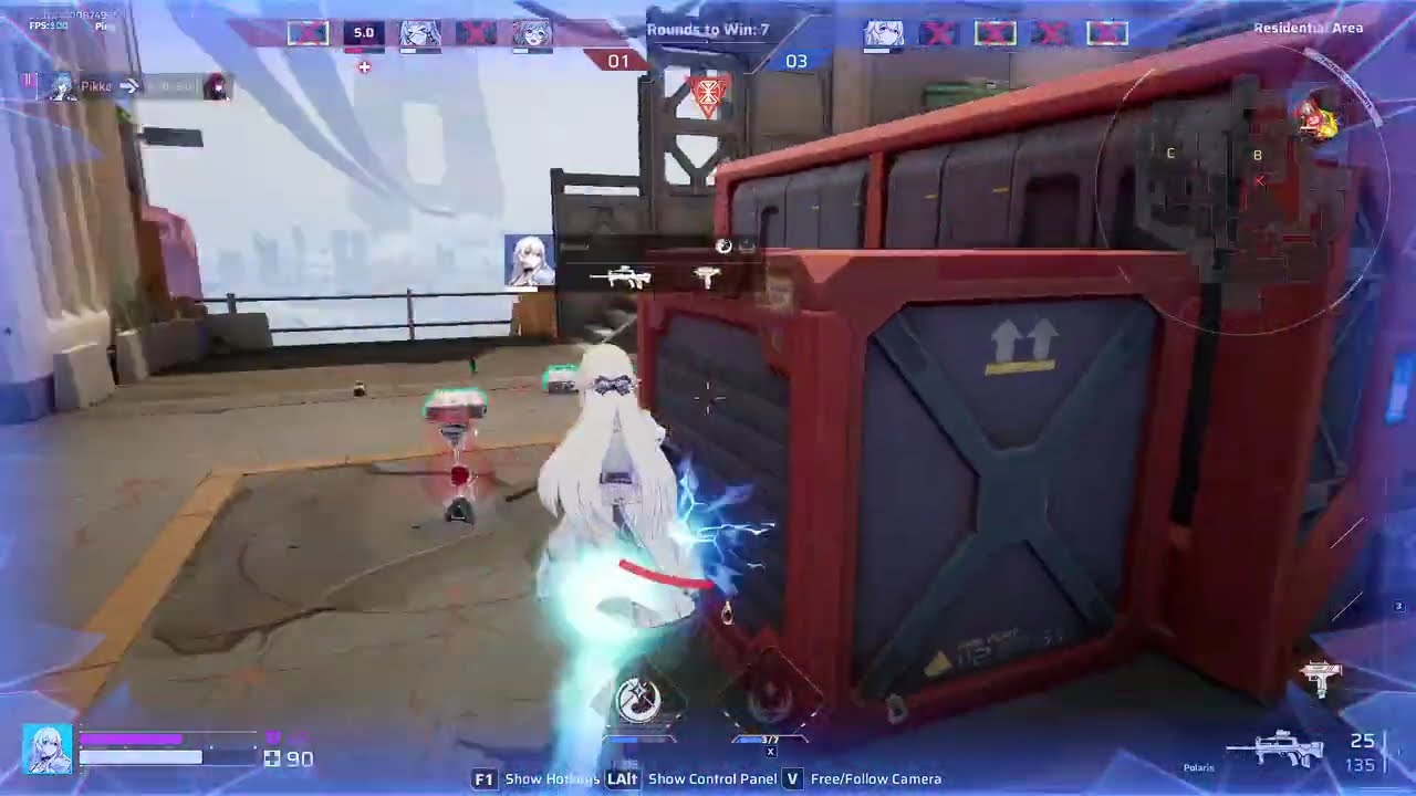 Strinova Gameplay