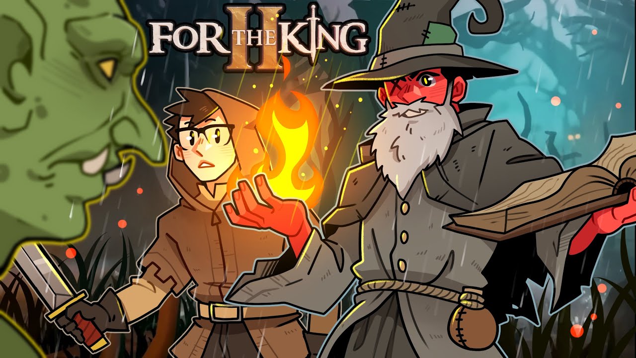 THIS GAME IS EVERYTHING I WANTED! | For the King II