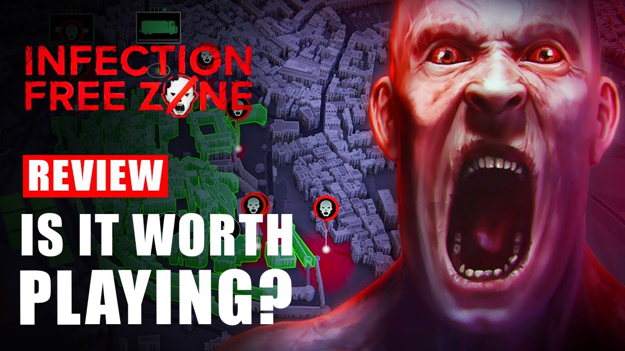 Infection Free Zone Review - Is It Worth Playing? | Critical Analysis of Gameplay Demo