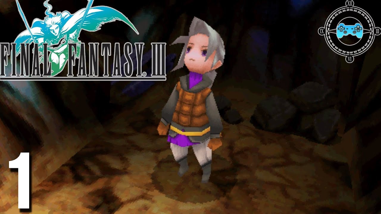 Down the Rabbit Hole - Final Fantasy III Episode #1 [Let's Play, Walkthrough]