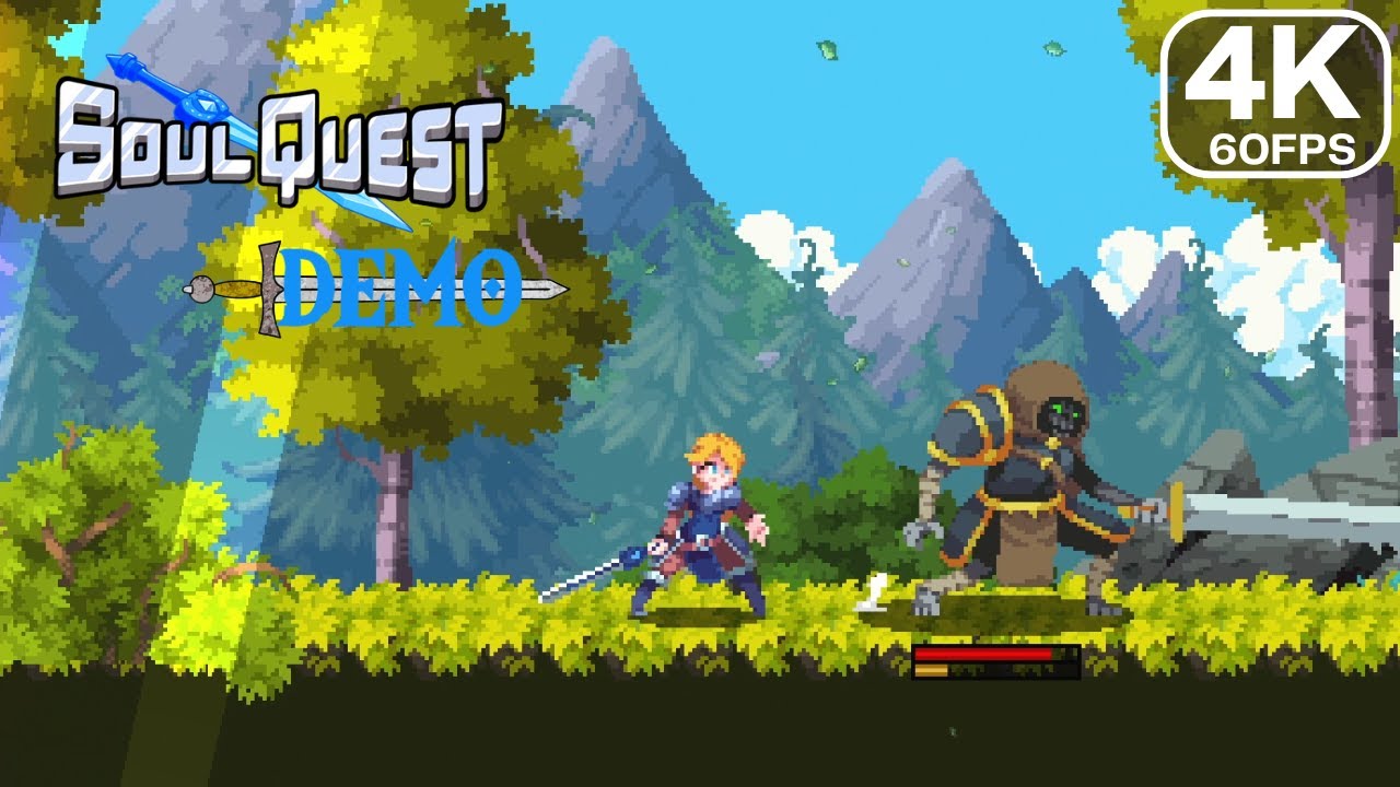 SoulQuest FULL DEMO Gameplay Walkthrough
