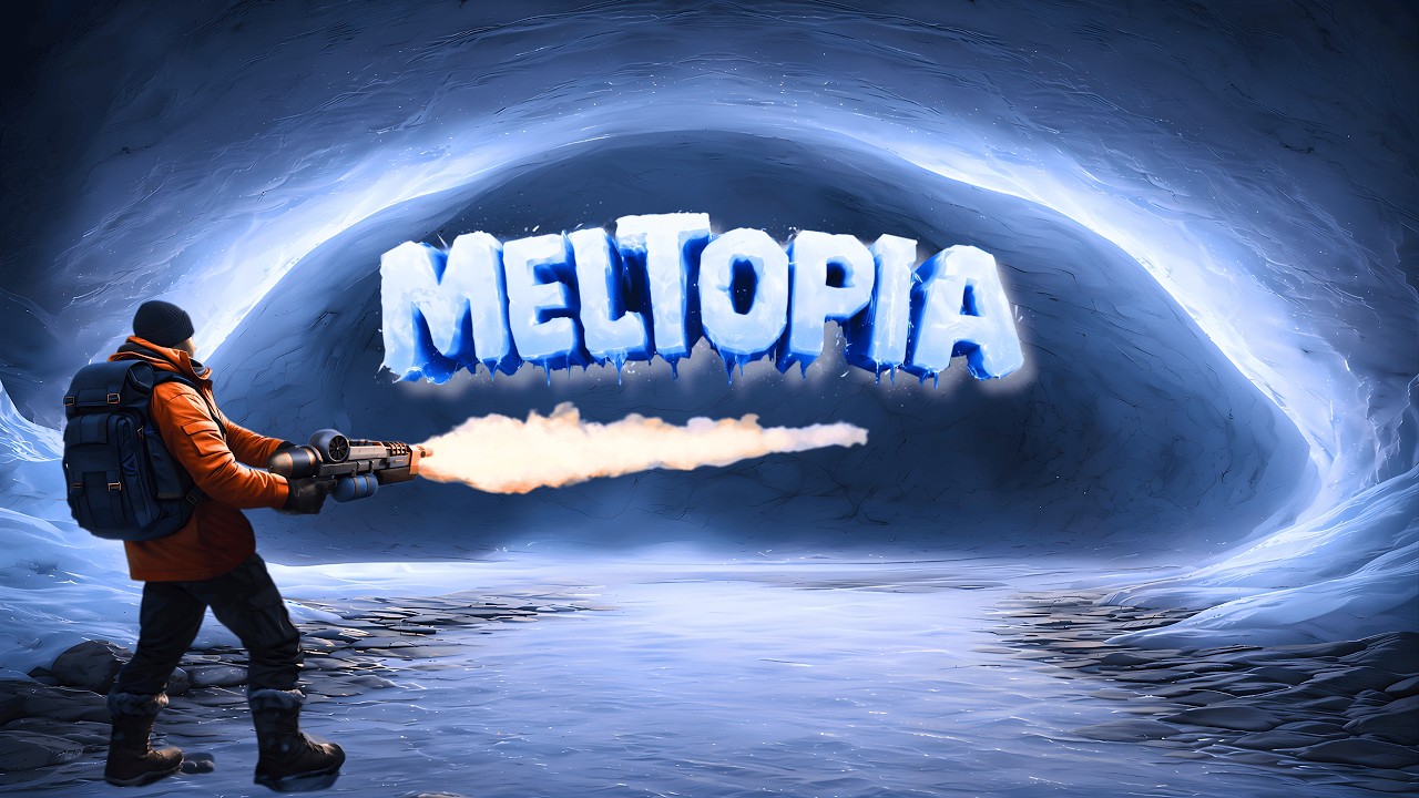 Fire Cannon and FINDING What’s Hidden Beneath the Ice? | Meltopia