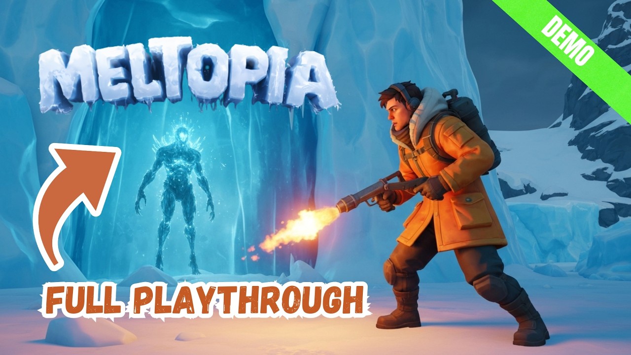 The Most Relaxing Snow Melting Adventure! ❄️ Meltopia