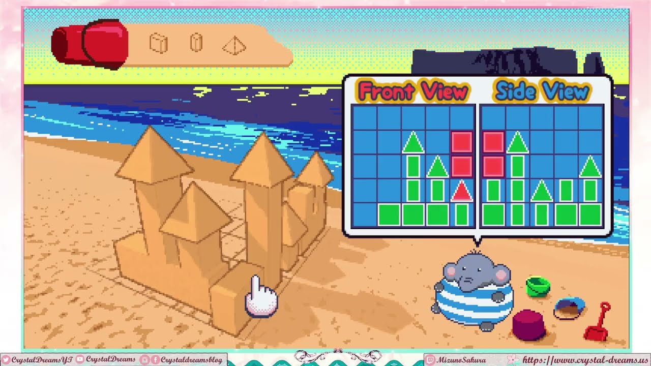Elfie: A Sand Plan Demo