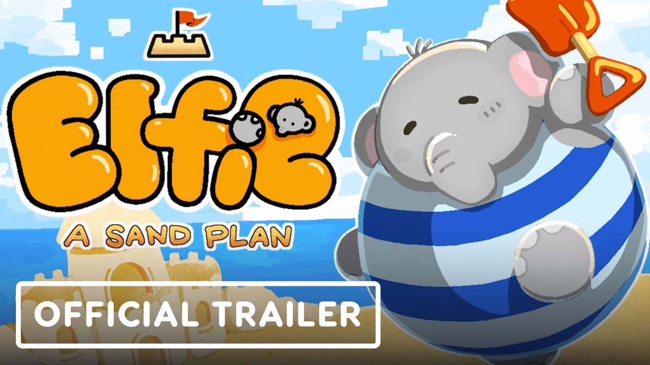 Elfie: A Sand Plan - Official Release Date Trailer