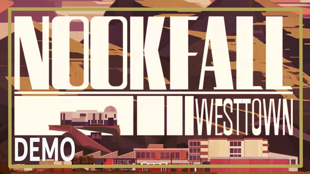 [DEMO] First Look at Nook Fall: West Town
