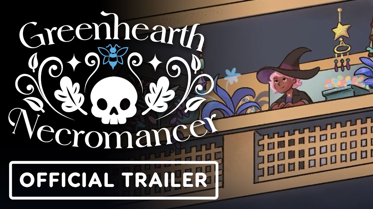 Greenhearth Necromancer - Official Demo Trailer