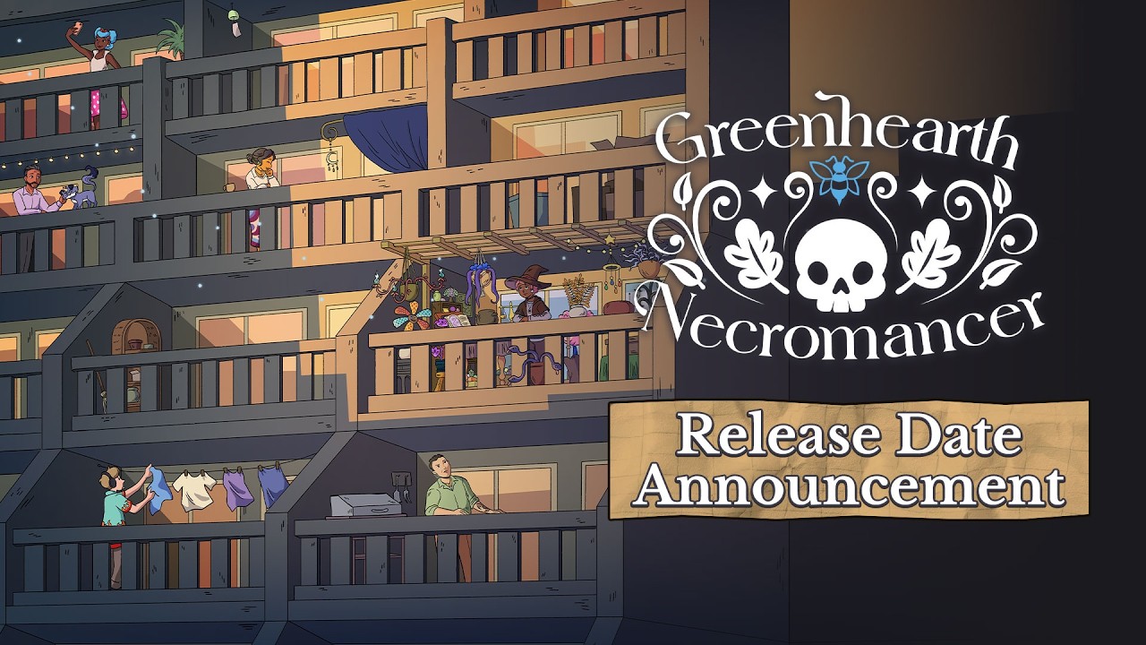 Greenhearth Necromancer | Release Date Announcement Trailer