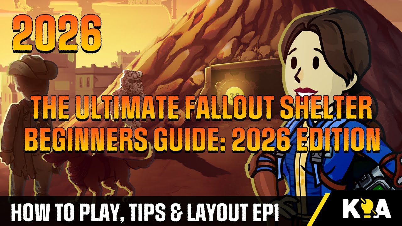 The Ultimate Fallout Shelter Beginners Guide: 2026 Edition