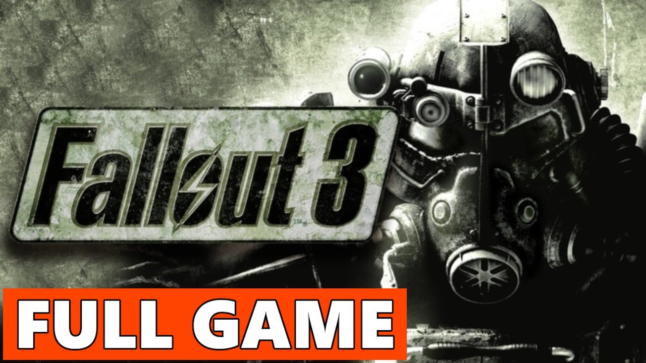 Fallout 3 Full Walkthrough Gameplay
