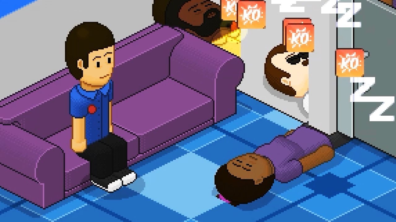 What Normal People Turn Into When Stranded on a Subway Platform - Overcrowd: A Commute 'Em Up
