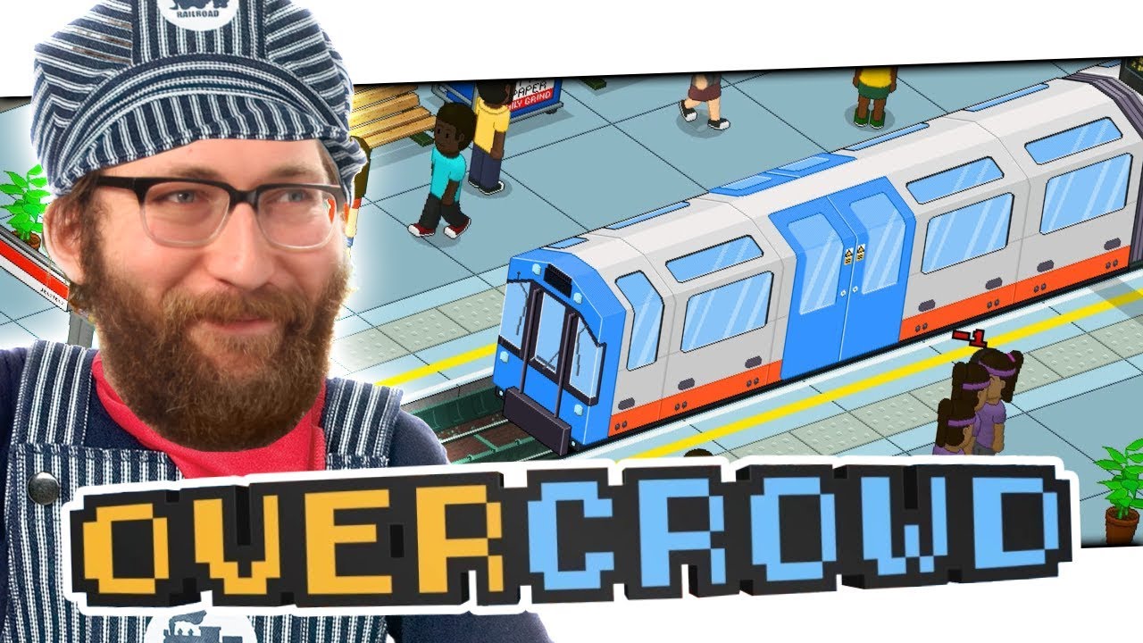 RUSH HOUR | OVERCROWD: A COMMUTE 'EM UP