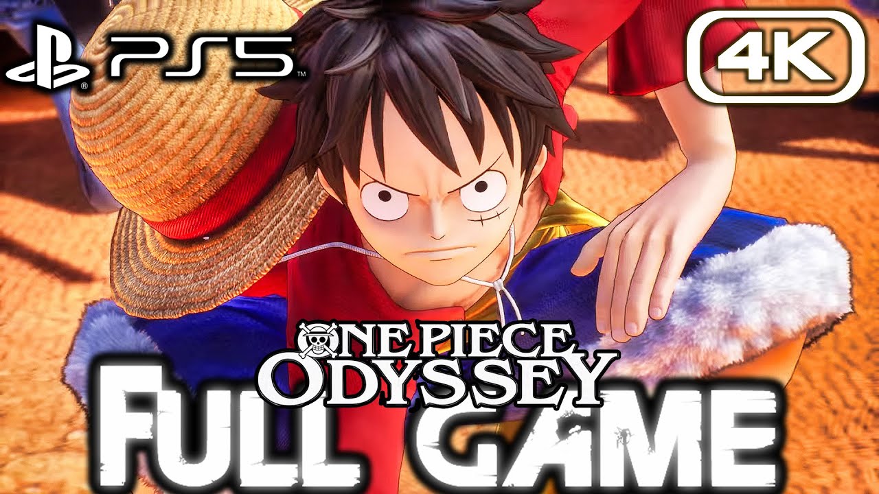 ONE PIECE ODYSSEY Gameplay Walkthrough FULL GAME 