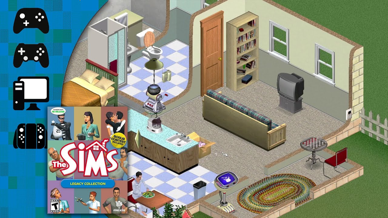 The Sims 1 Legacy Collection – 25 Years Later | Is It Still Worth Playing?
