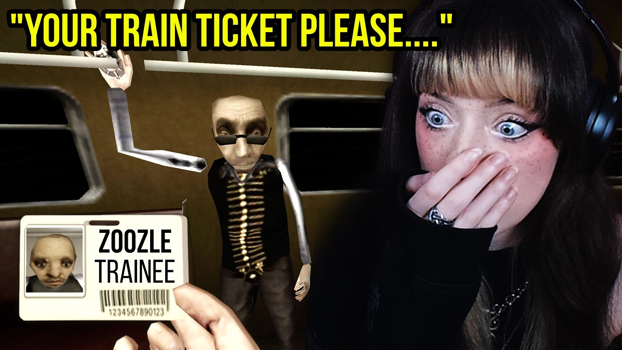 THIS MIGHT BE THE STRANGEST INDIE HORROR GAME I'VE PLAYED THIS YEAR | Brno Transit