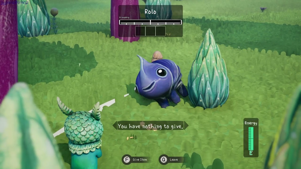 OddFauna Secret of the Terrabeast gameplay 