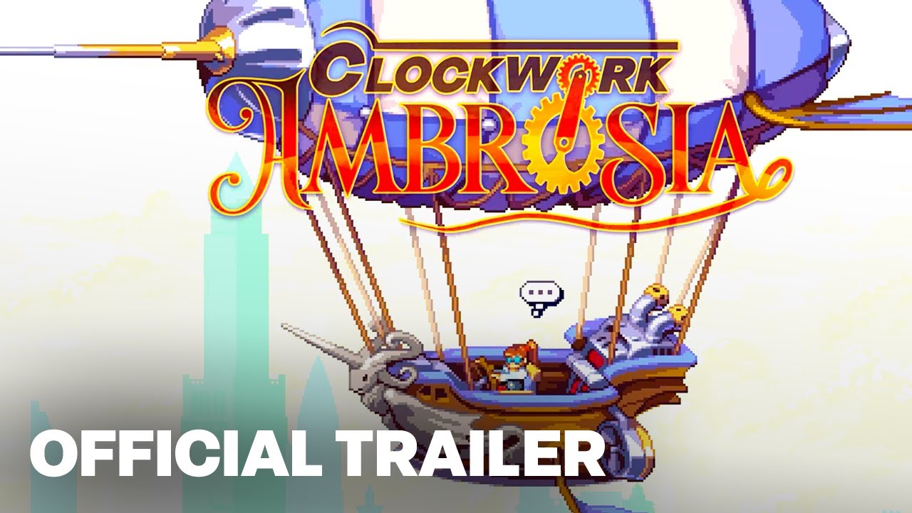 Clockwork Ambrosia Official Trailer