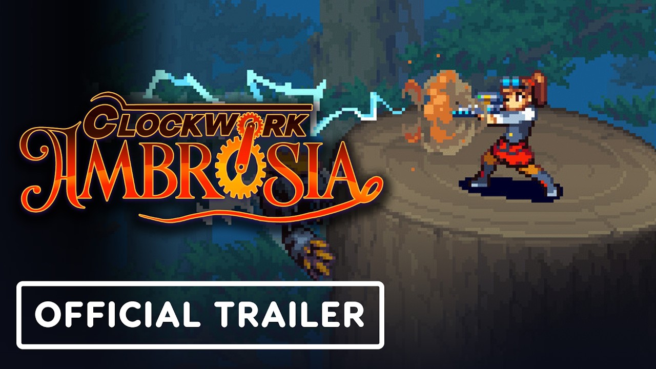 Clockwork Ambrosia - Official Release Date Trailer