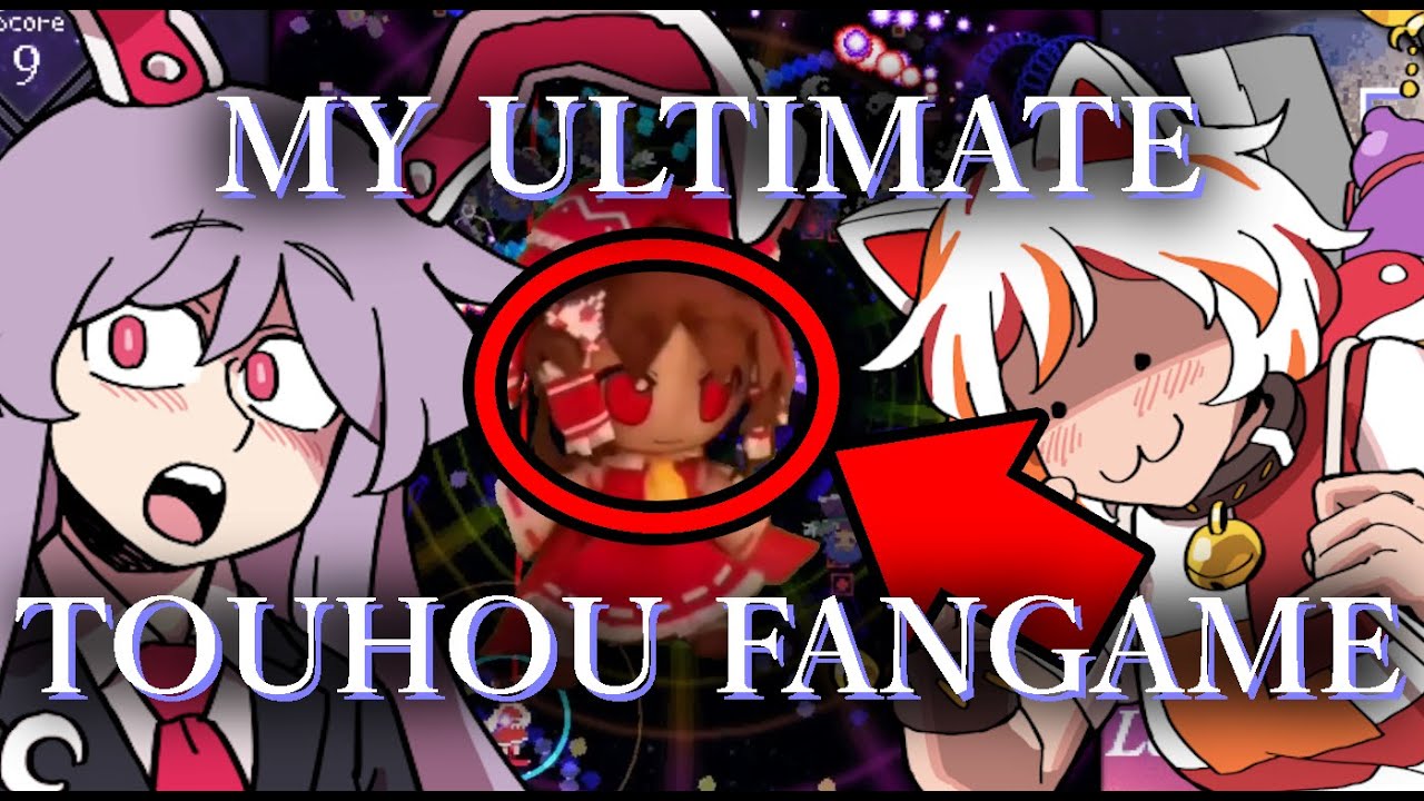 Touhou Lensed Night Sky, Kaseigai | Awesome Trailer
