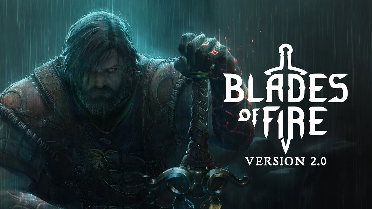 Blades of Fire - Steam and Version 2.0 Announcement Trailer