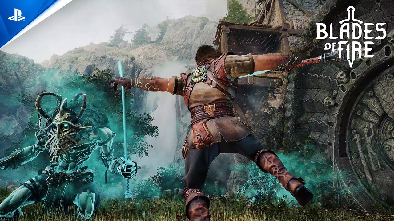 Blades of Fire - Announce Trailer