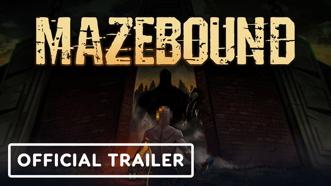 Mazebound: Hunt, Gather, Run! - Official Release Date Trailer