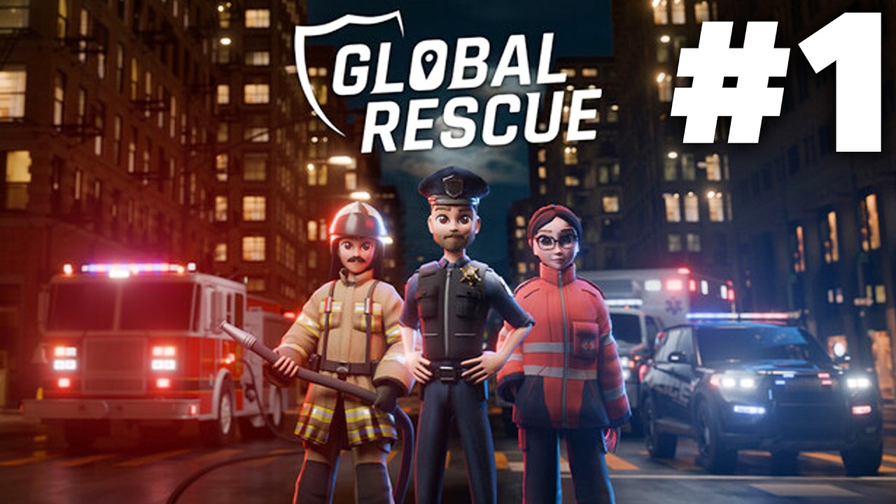 Global Rescue Gameplay Walkthrough