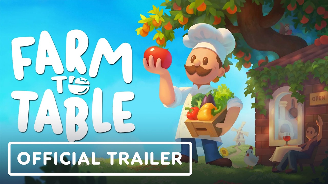 Farm to Table - Official Early Access Release Date Trailer