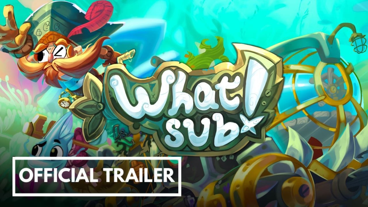 What'Sub - Official Game Trailer