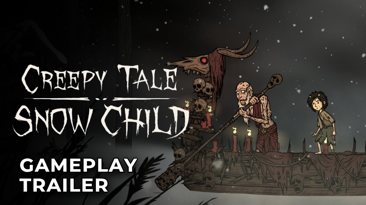 Creepy Tale: Snow Child - Official Gameplay Trailer