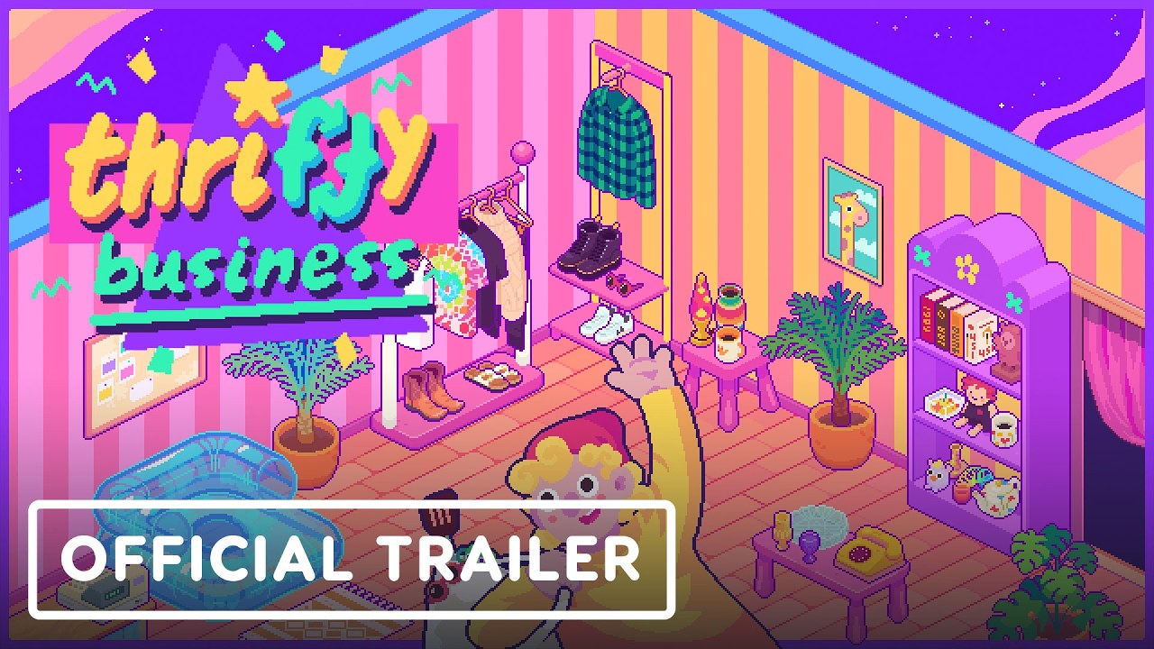 Thrifty Business - Official Demo Trailer