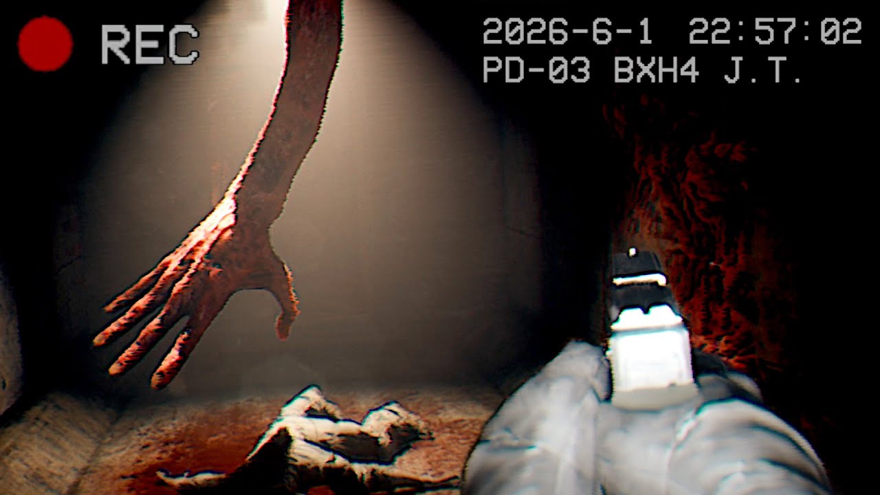 Bodycam Horror Game Where Giant Long Hands Hunt Humans - It Reaches