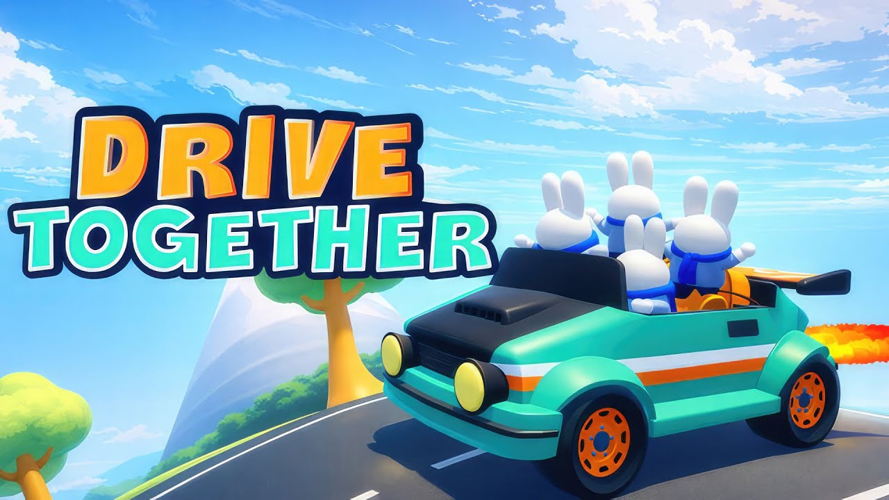 Drive Together | Demo | Gameplay PC