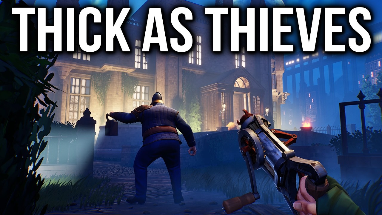 Thick As Thieves - New Action Thief Game With Multiplayer?? Gameplay Breakdown & Details!