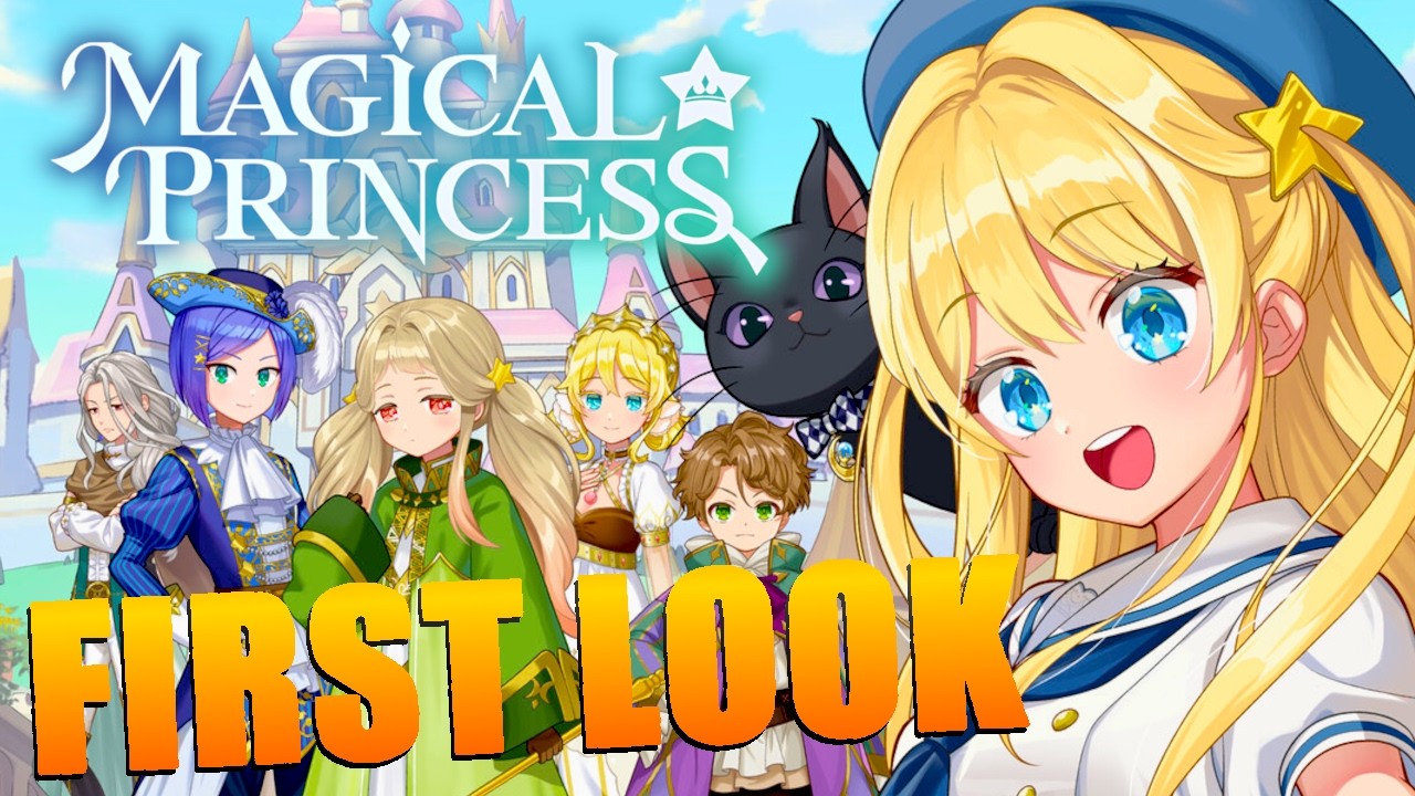 Magical Princess - Gameplay