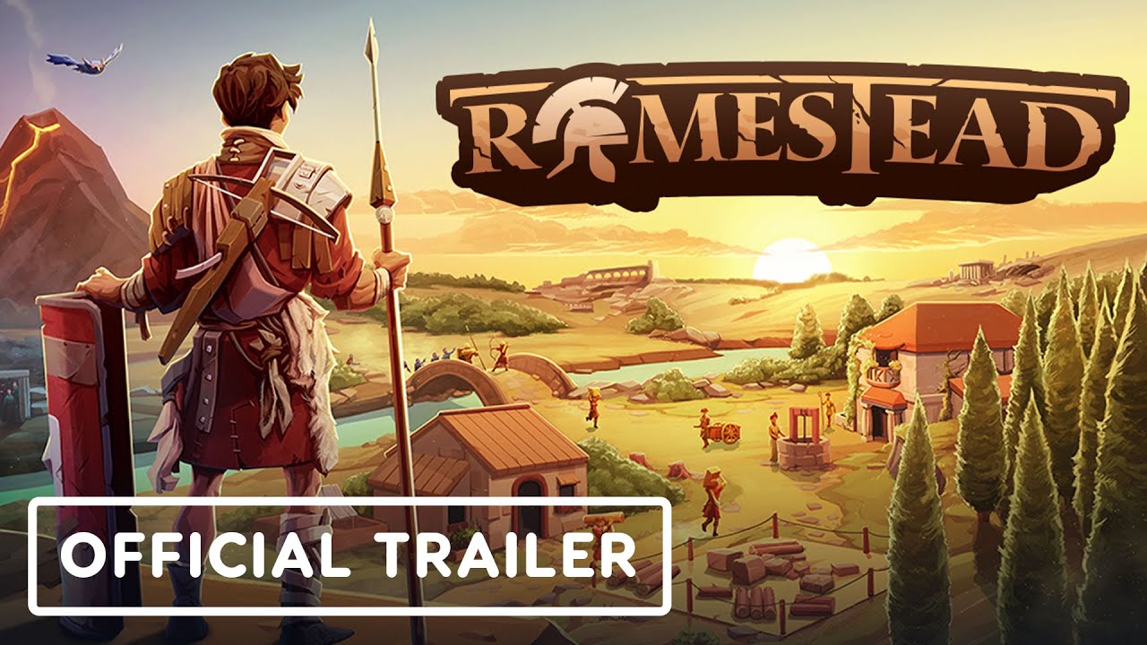 Romestead - Official Reveal Trailer
