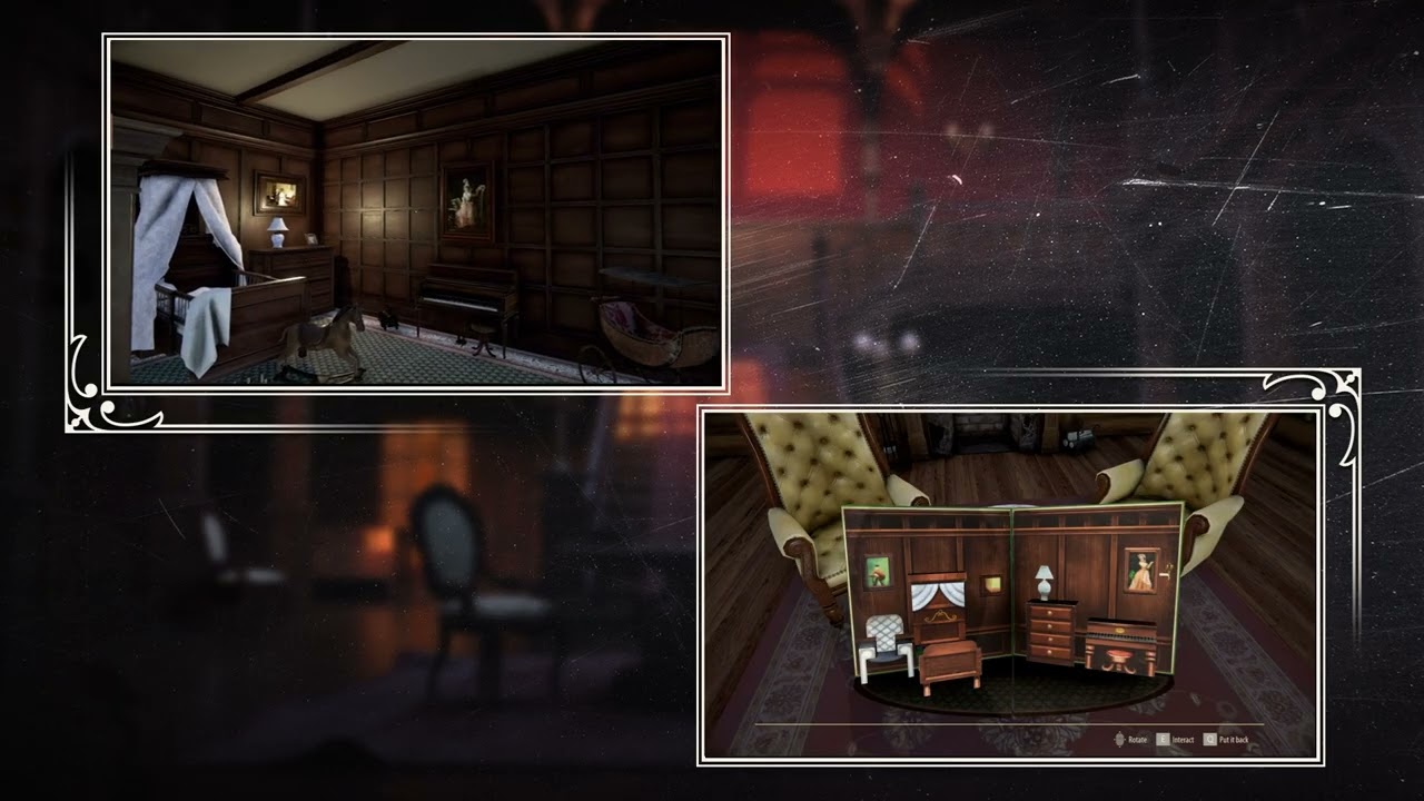 The Ultimate Co-Op Escape Room | Escape From Crimson Manor: Trapped Together [Demo Available]