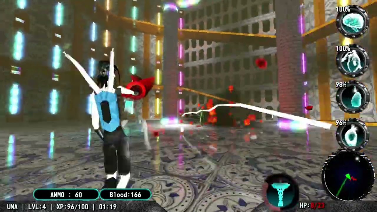 Automaton Heart Clip 1 (RPG / 3D platformer hybrid game)