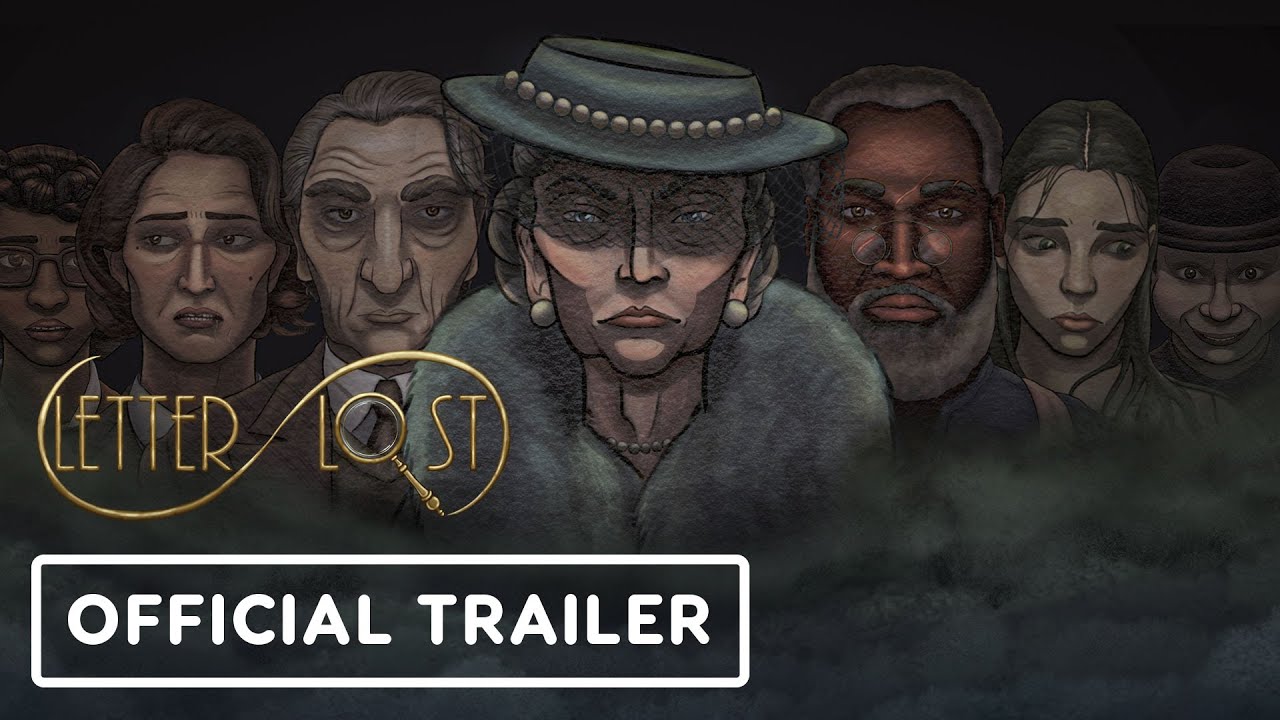 Letter Lost - Official Gameplay Trailer