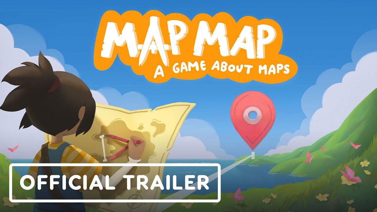 Map Map: A Game About Maps - Official Demo Gameplay Trailer